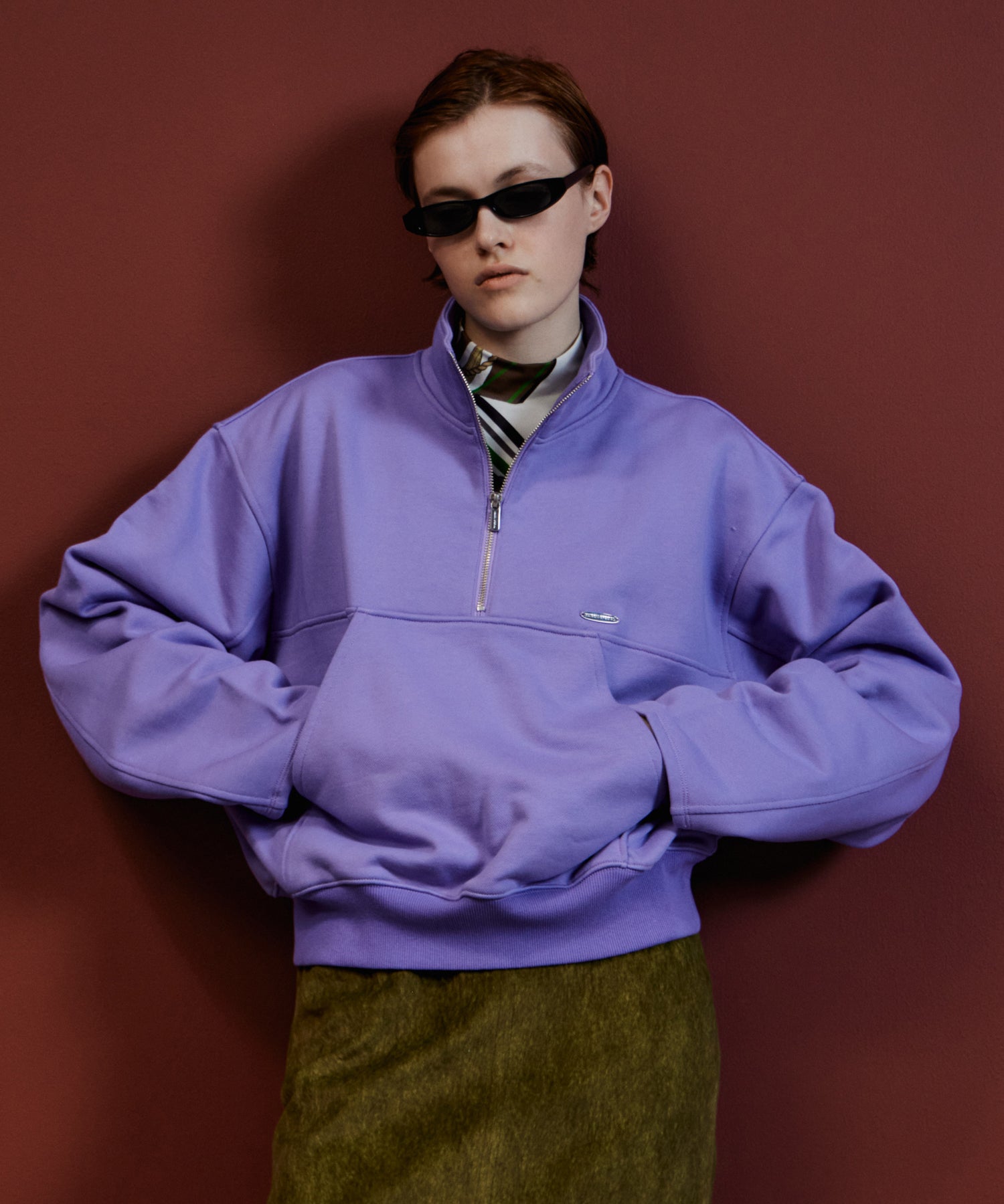 【26AUTUMN PRE-ORDER】CHAMBRE Scarf Top