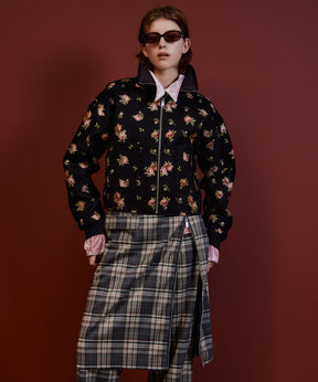 【26AUTUMN PRE-ORDER】Reversible High-Neck Blouson