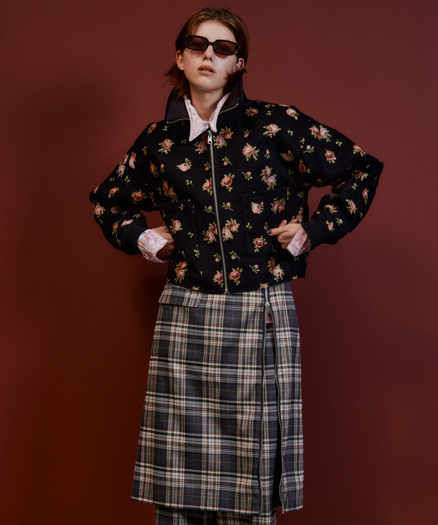 【26AUTUMN PRE-ORDER】Reversible High-Neck Blouson