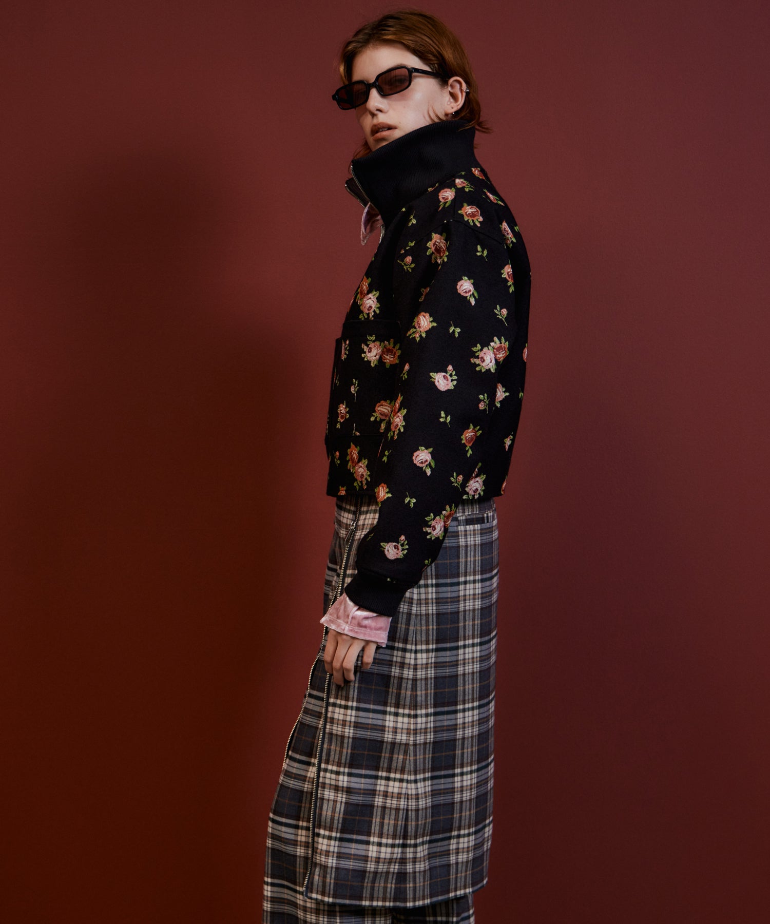 【26AUTUMN PRE-ORDER】Reversible High-Neck Blouson