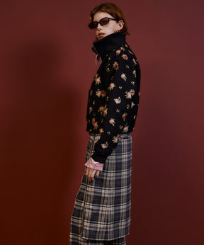 【26AUTUMN PRE-ORDER】Reversible High-Neck Blouson
