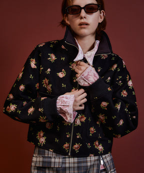 【26AUTUMN PRE-ORDER】Reversible High-Neck Blouson