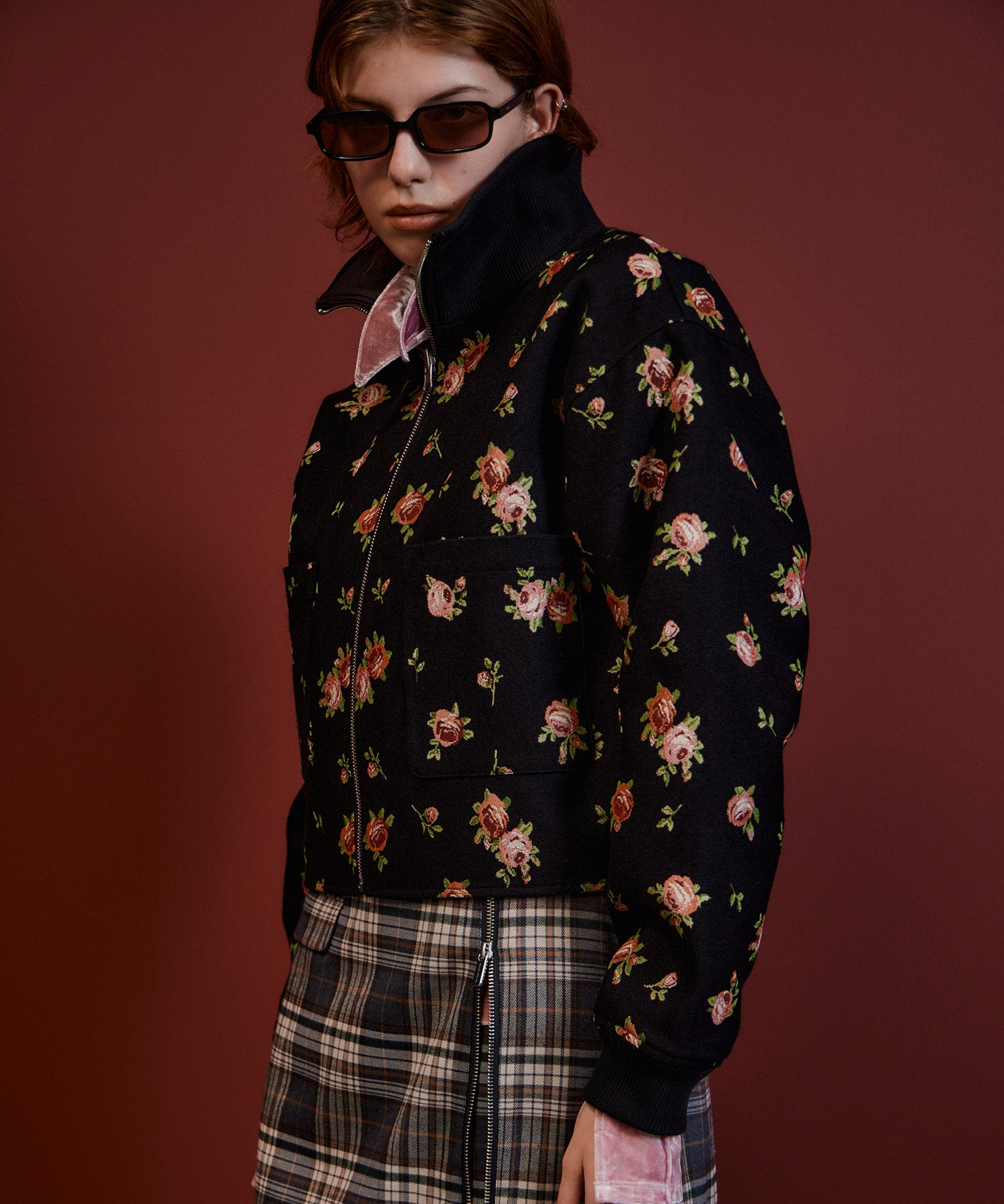 【26AUTUMN PRE-ORDER】Reversible High-Neck Blouson