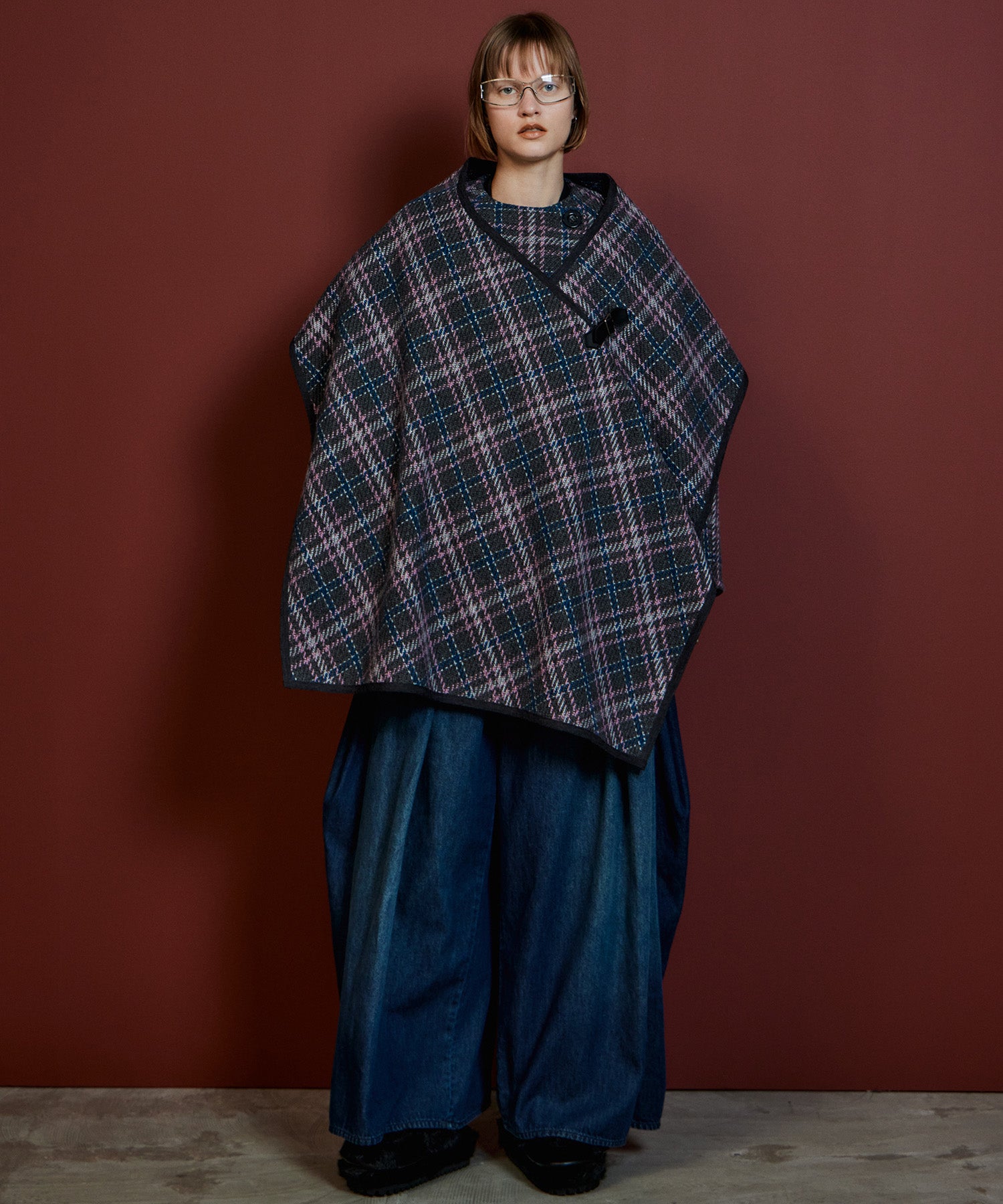 【26AUTUMN PRE-ORDER】Volume Denim Pants