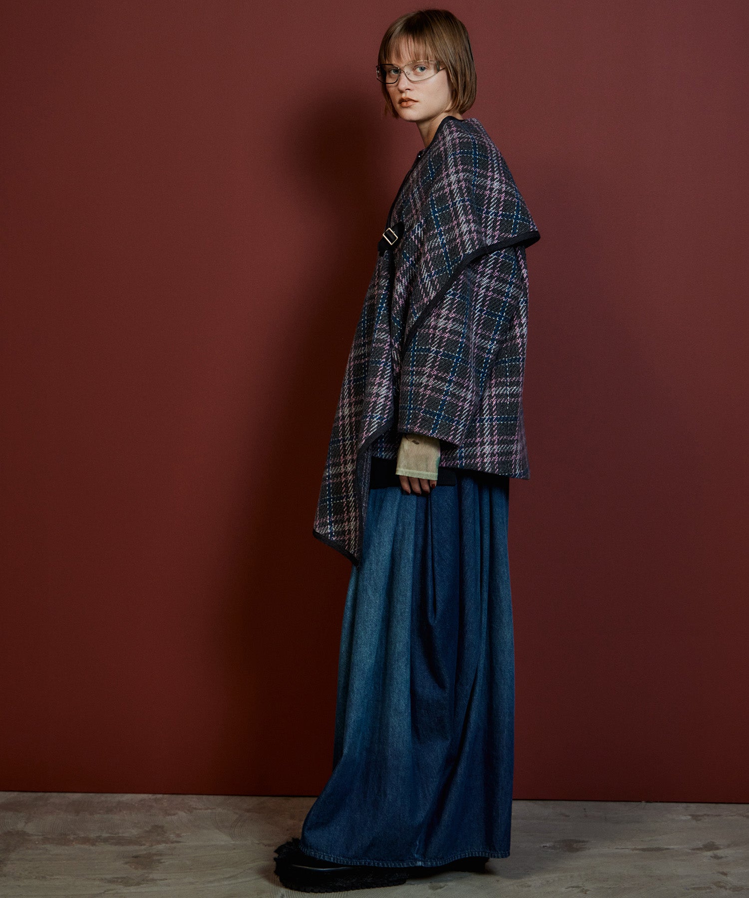 【26AUTUMN PRE-ORDER】Volume Denim Pants