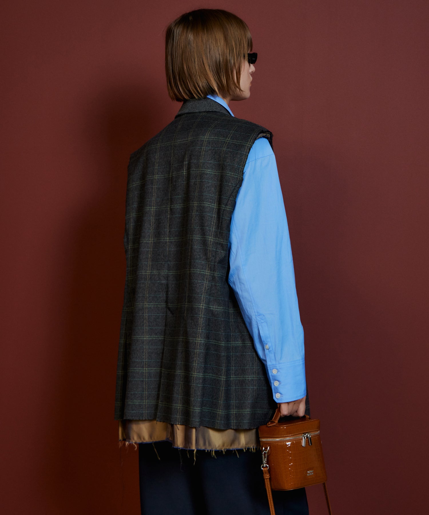 【26AUTUMN PRE-ORDER】Square Vanity Bag