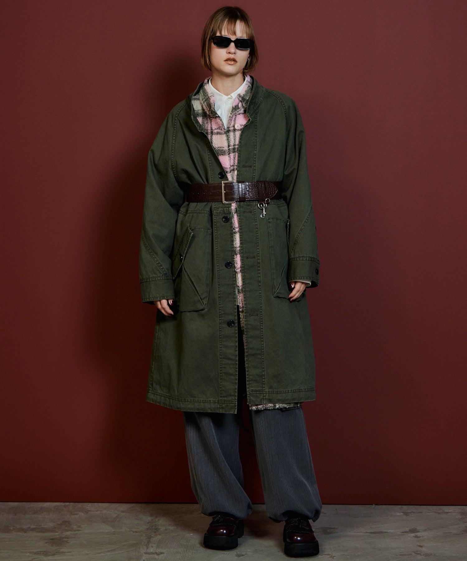 【26AUTUMN PRE-ORDER】Mods Coat with Liner