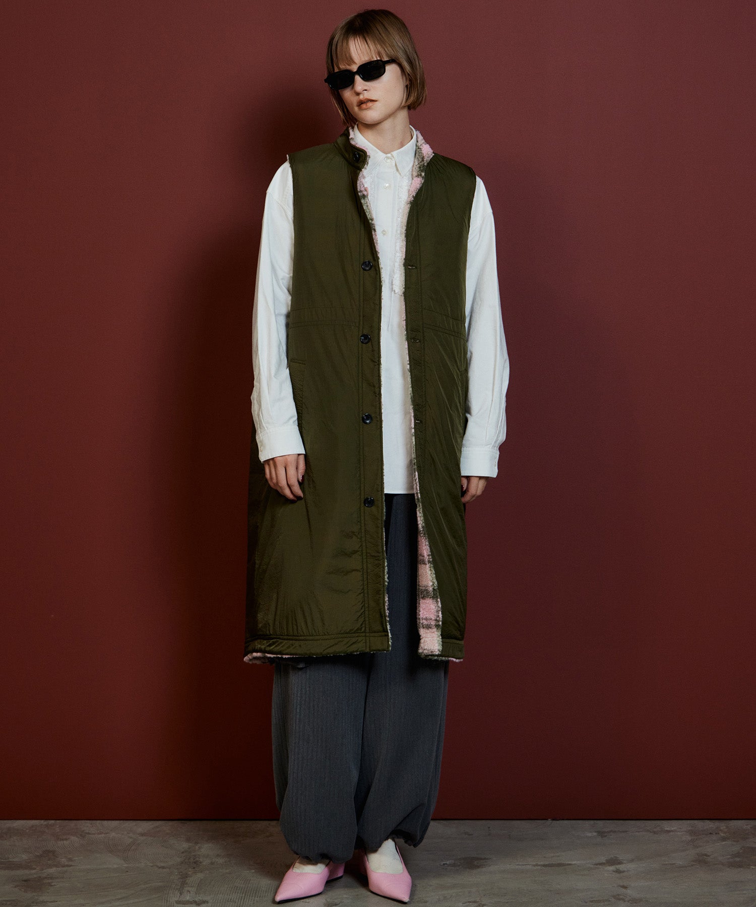 【26AUTUMN PRE-ORDER】Mods Coat with Liner