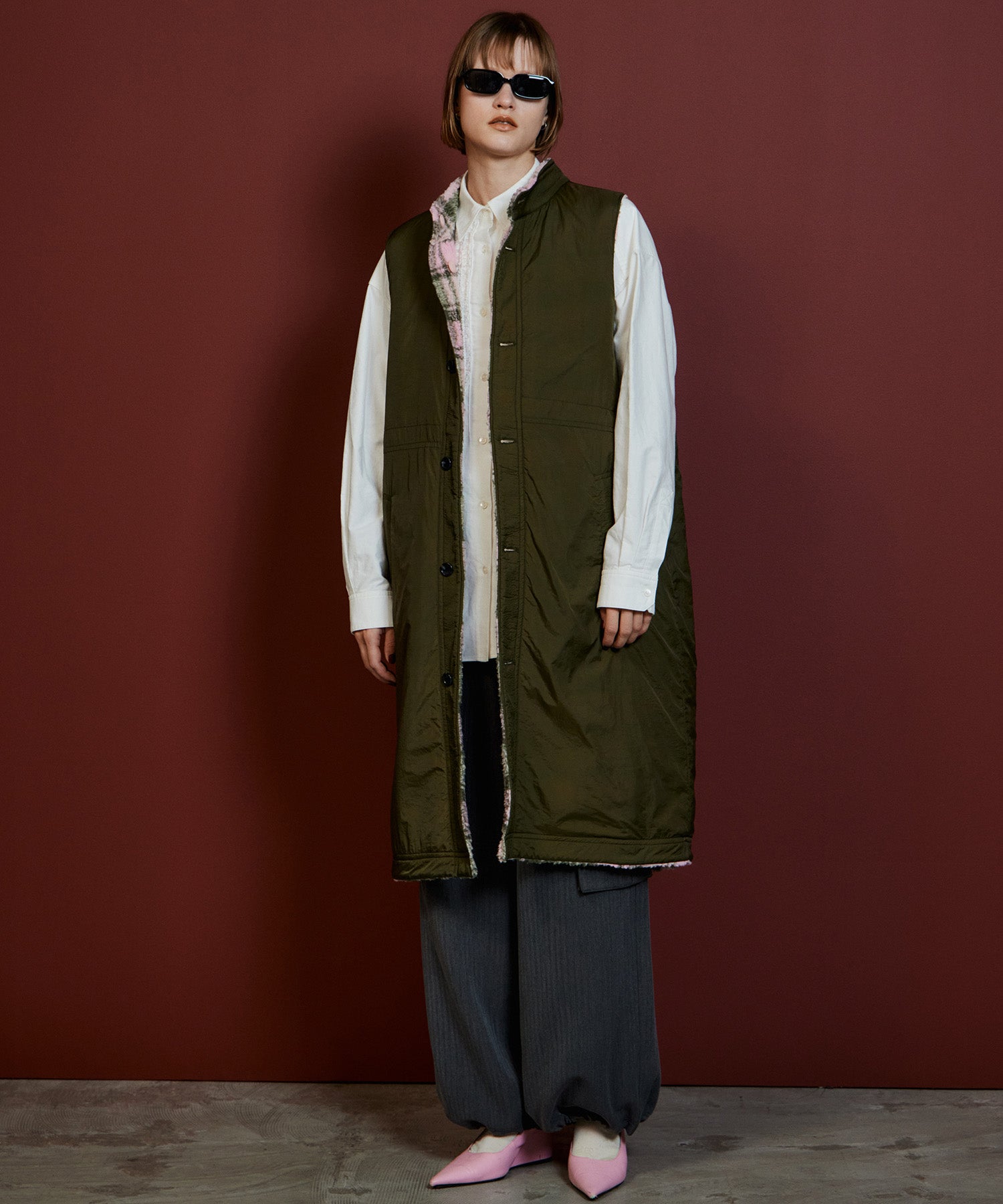 【26AUTUMN PRE-ORDER】Mods Coat with Liner