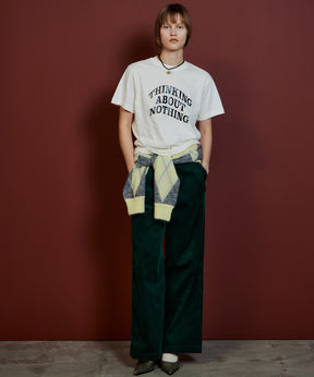 【26AUTUMN PRE-ORDER】Color Corduroy Pants