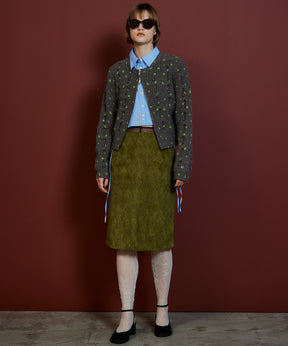 【26AUTUMN PRE-ORDER】Layered Shirt Knit
