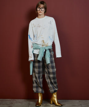 【26AUTUMN PRE-ORDER】Multi-Fabric Square Short Boots