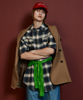 【26AUTUMN PRE-ORDER】Double-Breasted Jacket