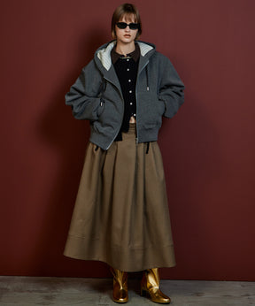 【26AUTUMN PRE-ORDER】Bow-Tie Crew Cardigan