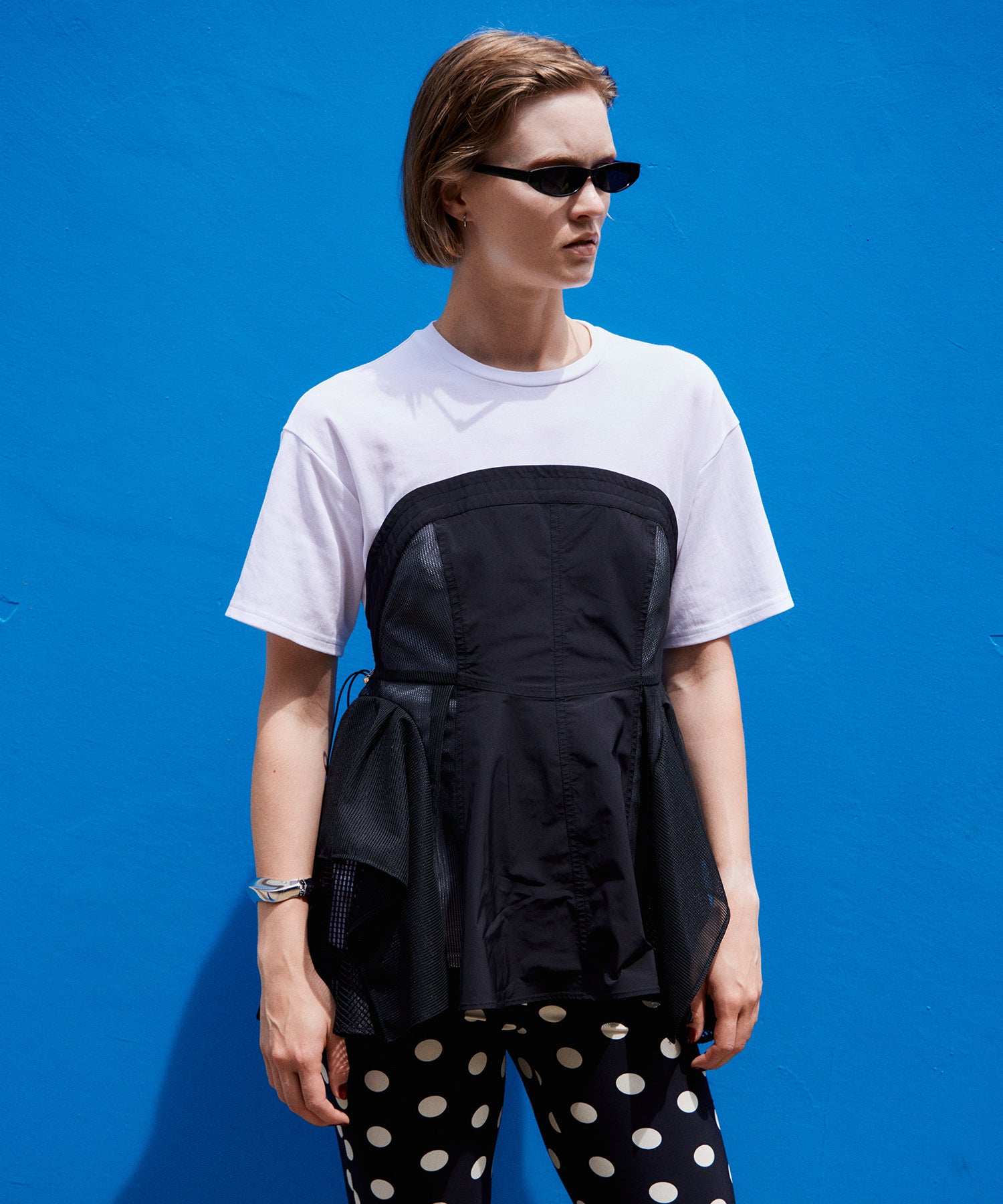 【PRE-ORDER】Mesh Docking T-Shirt