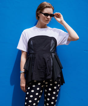 【PRE-ORDER】Mesh Docking T-Shirt