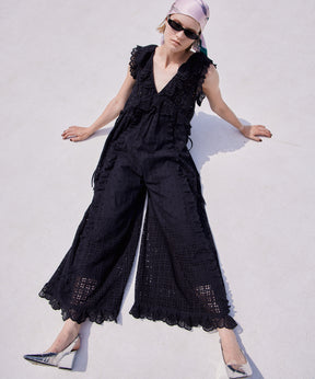 [PRE-ORDER] Lace Patch Rompers