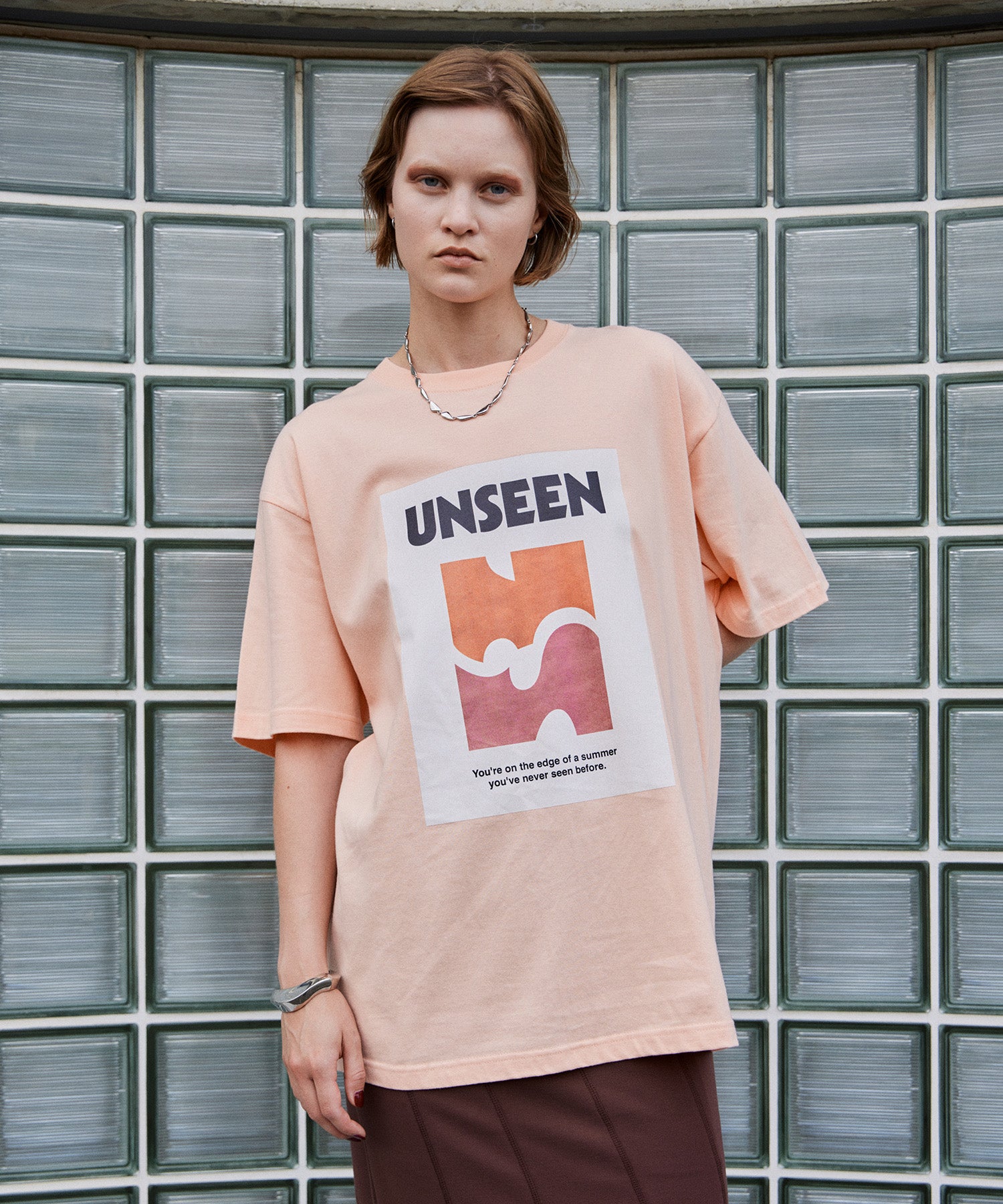 【SALE】UNSEEN Print T-Shirt