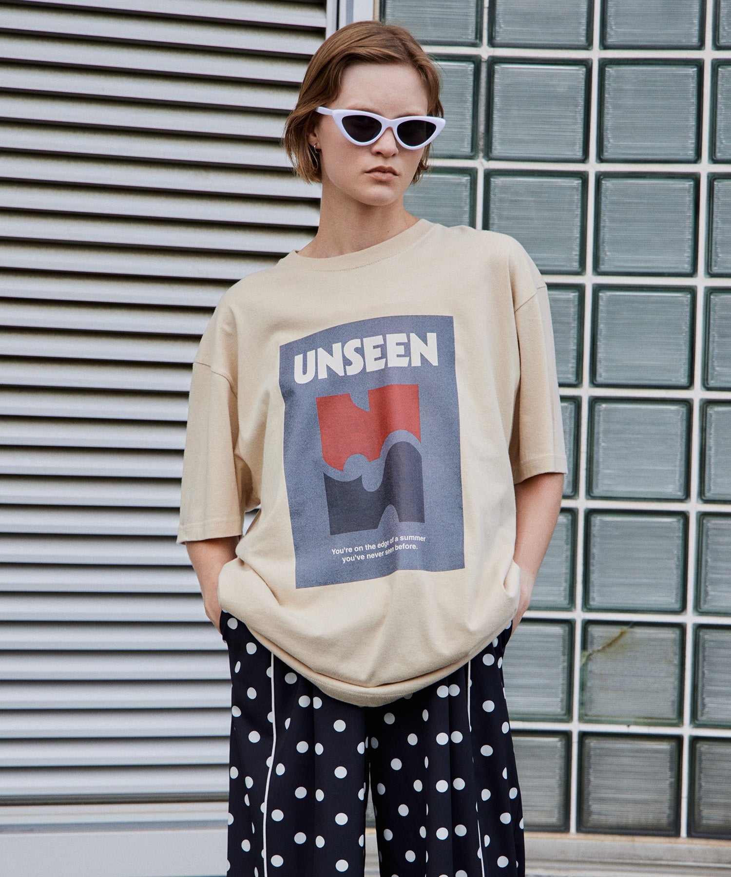 【SALE】UNSEEN Print T-Shirt