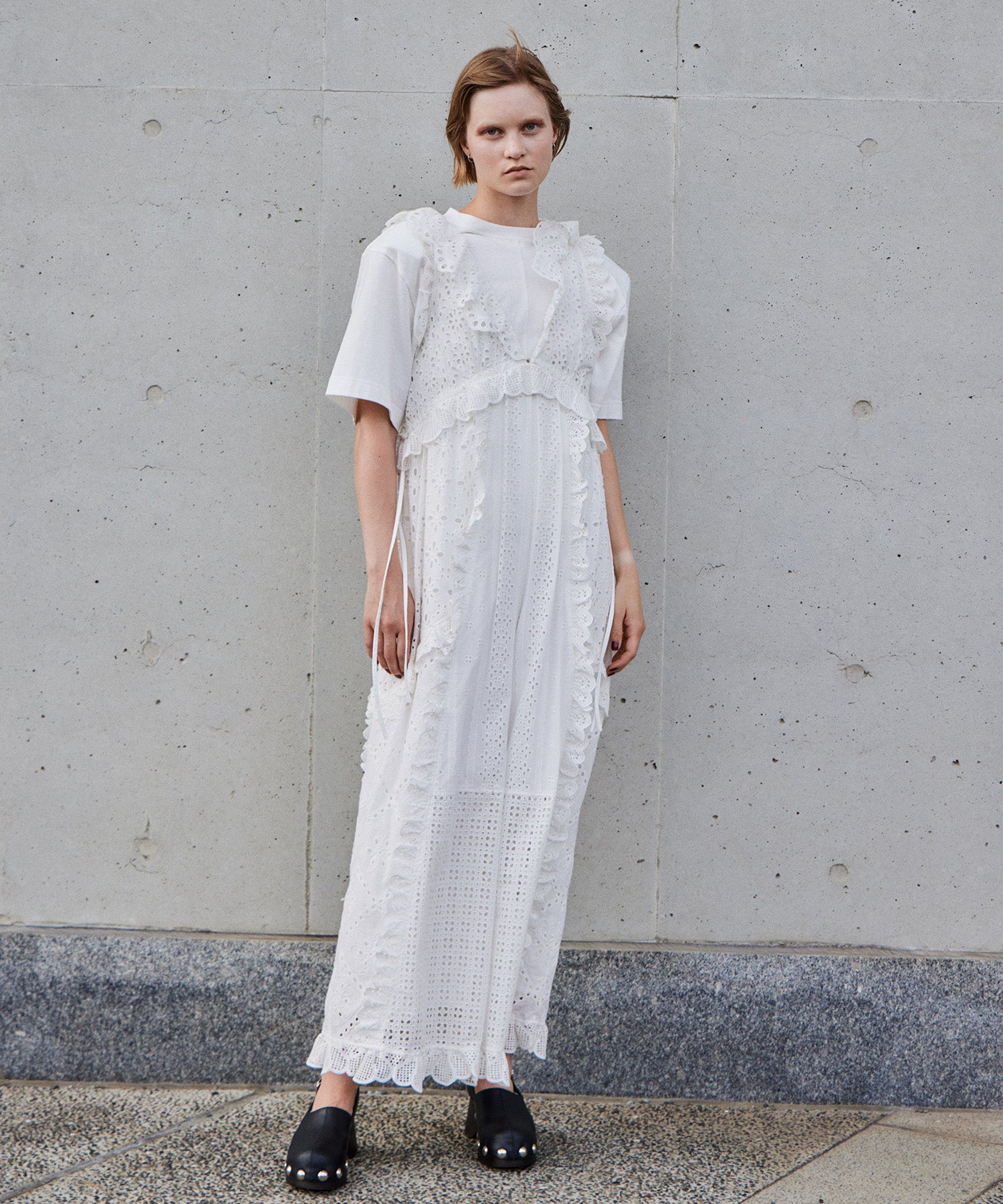 [PRE-ORDER] Lace Patch Rompers