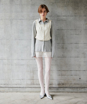 【26AUTUMN PRE-ORDER】(Yurika Nakano Collaboration) Candy Belt Shirt