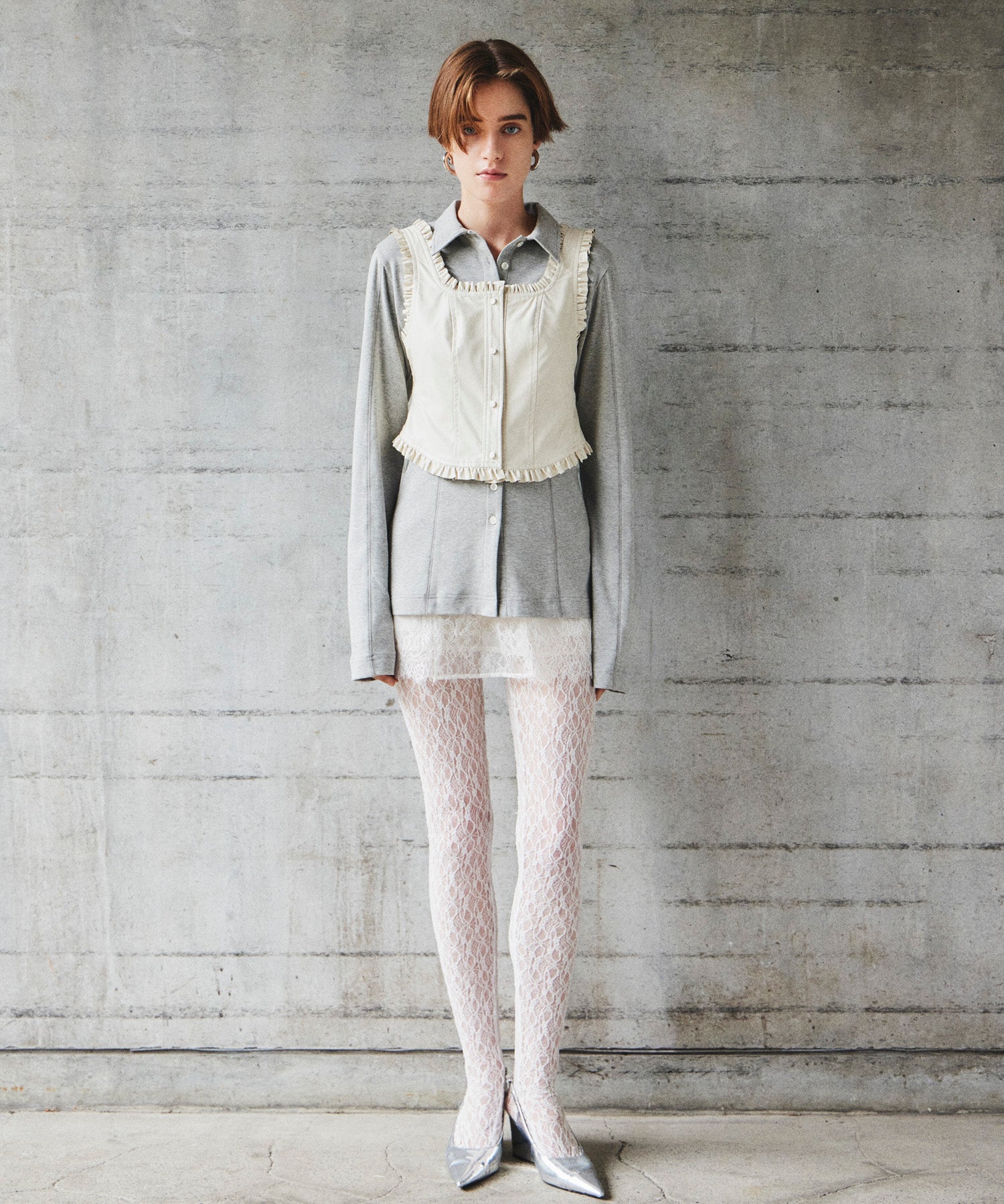 【Yurika Nakano×MAISON SPECIAL】 Whipped Cream Bustier