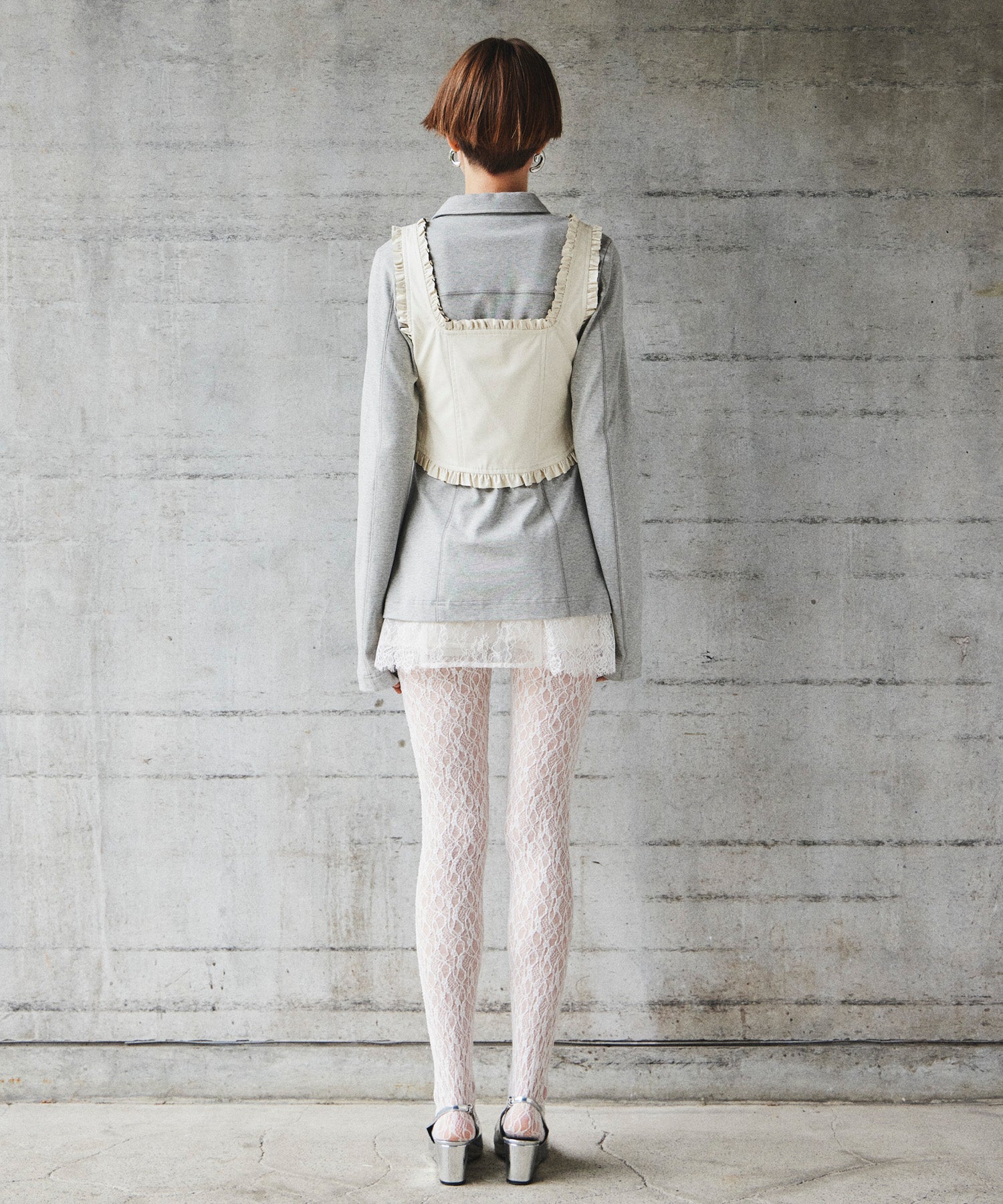 【Yurika Nakano×MAISON SPECIAL】 Whipped Cream Bustier