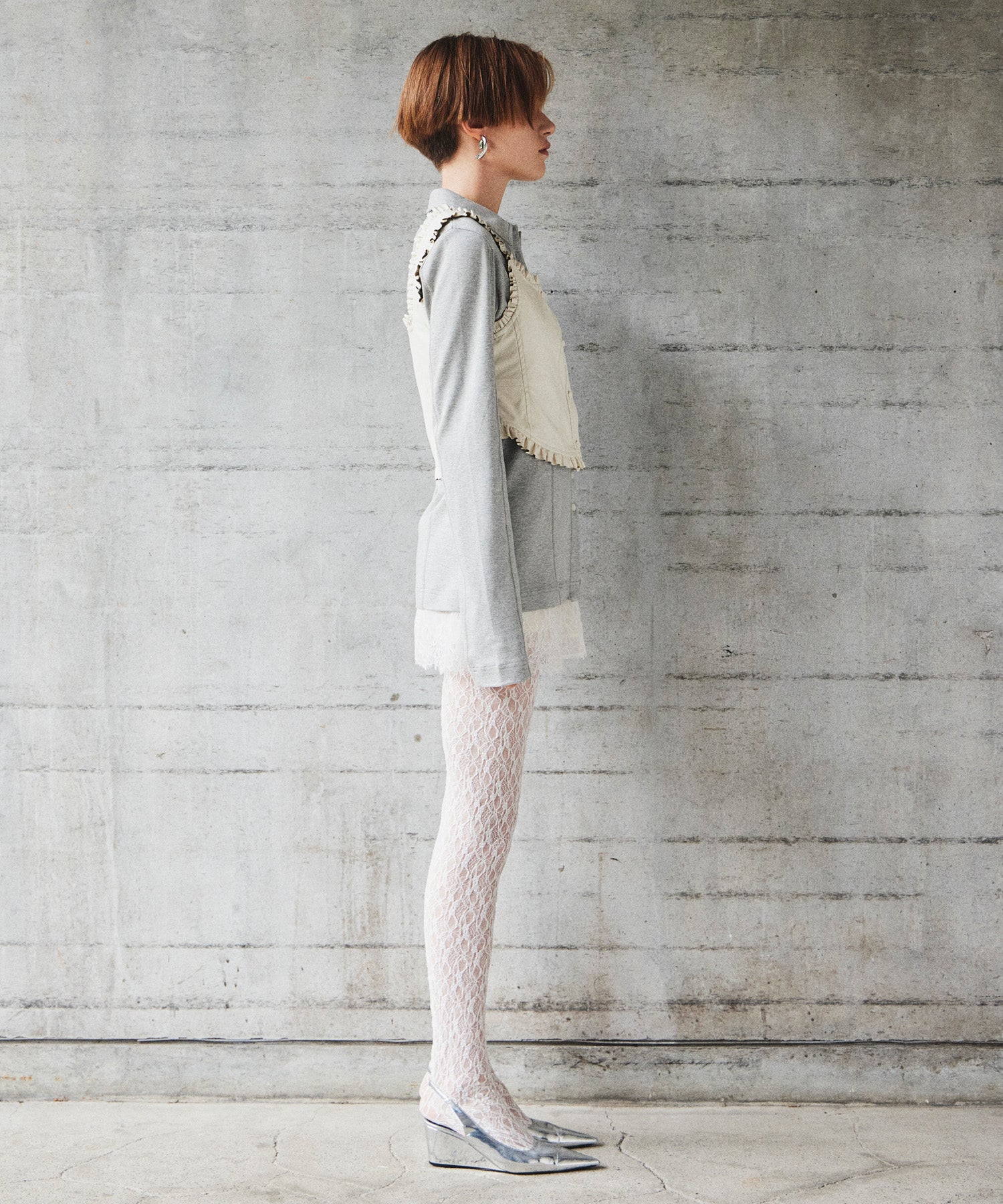 【Yurika Nakano×MAISON SPECIAL】 Whipped Cream Bustier