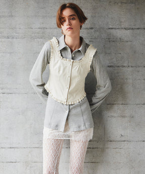 【Yurika Nakano×MAISON SPECIAL】 Whipped Cream Bustier