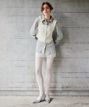 【26AUTUMN PRE-ORDER】(Yurika Nakano Collaboration) Whipped Cream Bustier