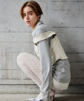 【26AUTUMN PRE-ORDER】(Yurika Nakano Collaboration) Whipped Cream Bustier