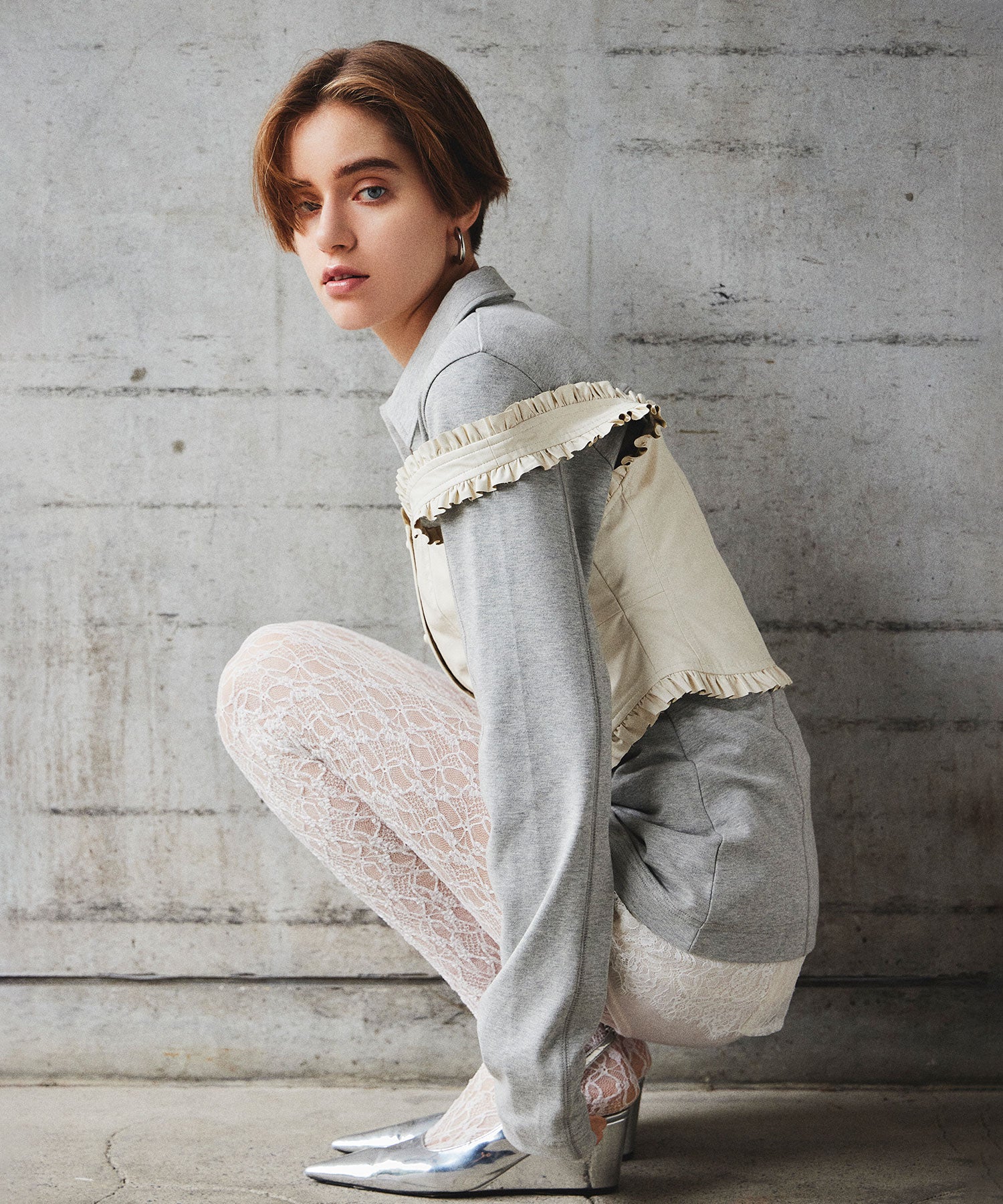 【Yurika Nakano×MAISON SPECIAL】 Whipped Cream Bustier