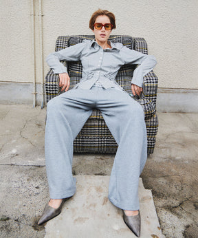 【Yurika Nakano×MAISON SPECIAL】 Whipped Cream Layered Pants