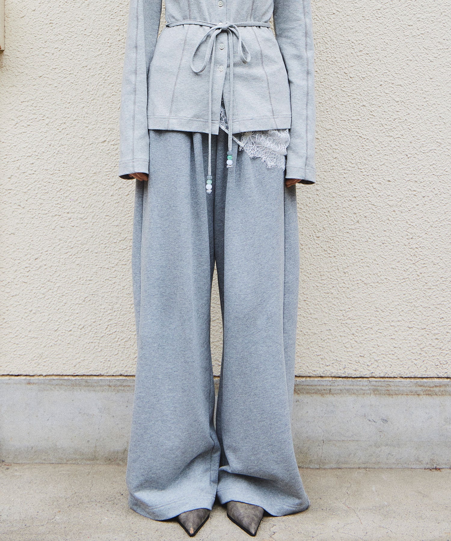 【Yurika Nakano×MAISON SPECIAL】 Whipped Cream Layered Pants