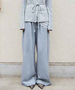 【Yurika Nakano×MAISON SPECIAL】 Whipped Cream Layered Pants
