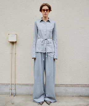 【26AUTUMN PRE-ORDER】(Yurika Nakano Collaboration) Candy Belt Shirt