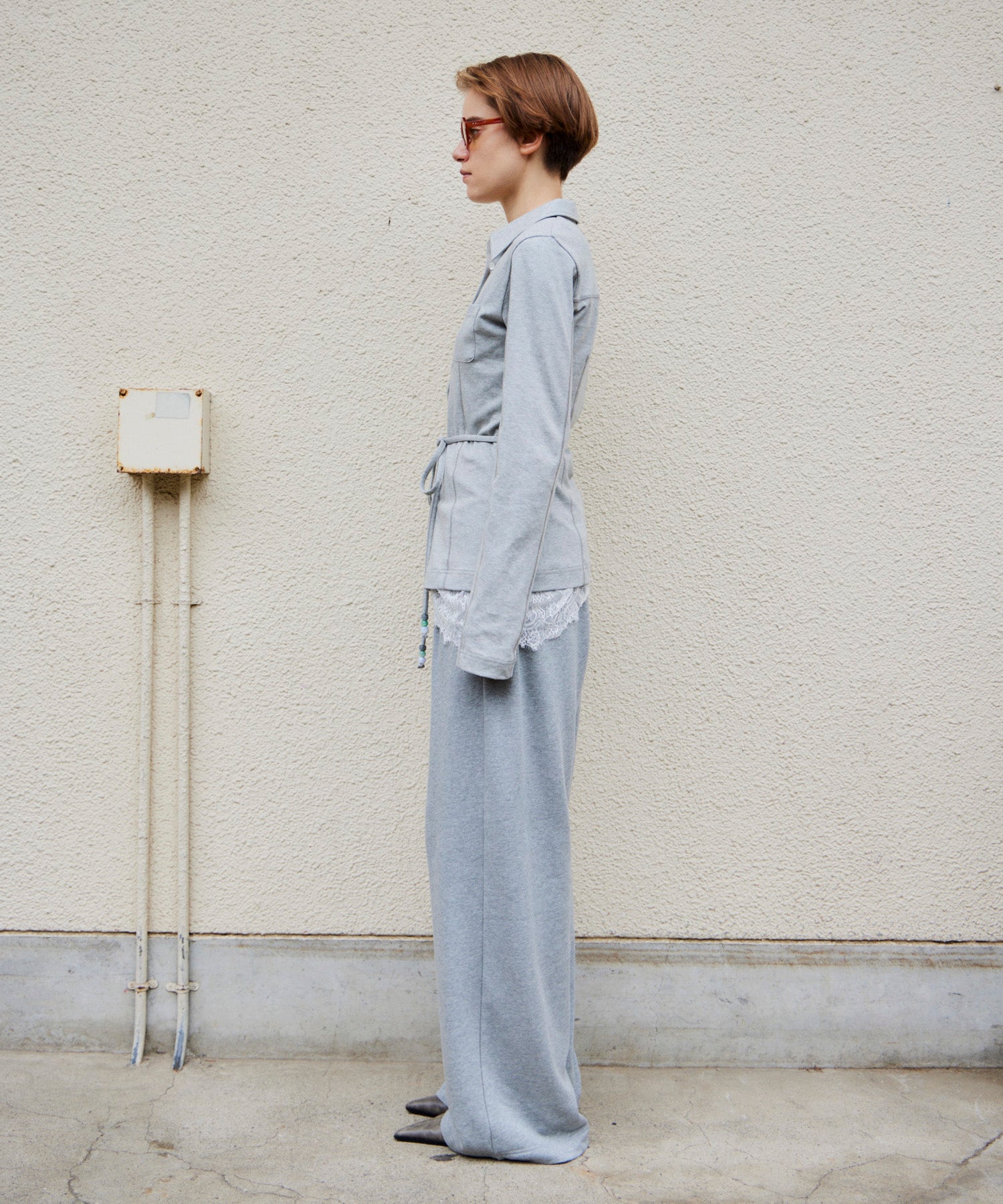 【26AUTUMN PRE-ORDER】(Yurika Nakano Collaboration) Whipped Cream Layered Pants
