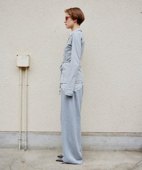 【26AUTUMN PRE-ORDER】(Yurika Nakano Collaboration) Whipped Cream Layered Pants