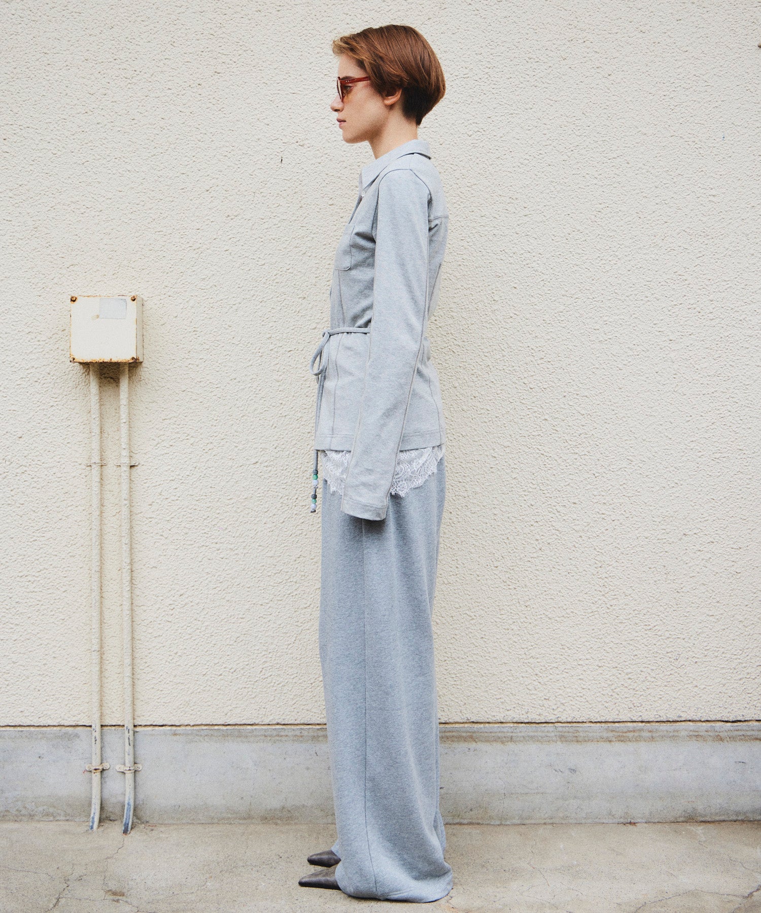 【Yurika Nakano×MAISON SPECIAL】 Candy Belt Shirt