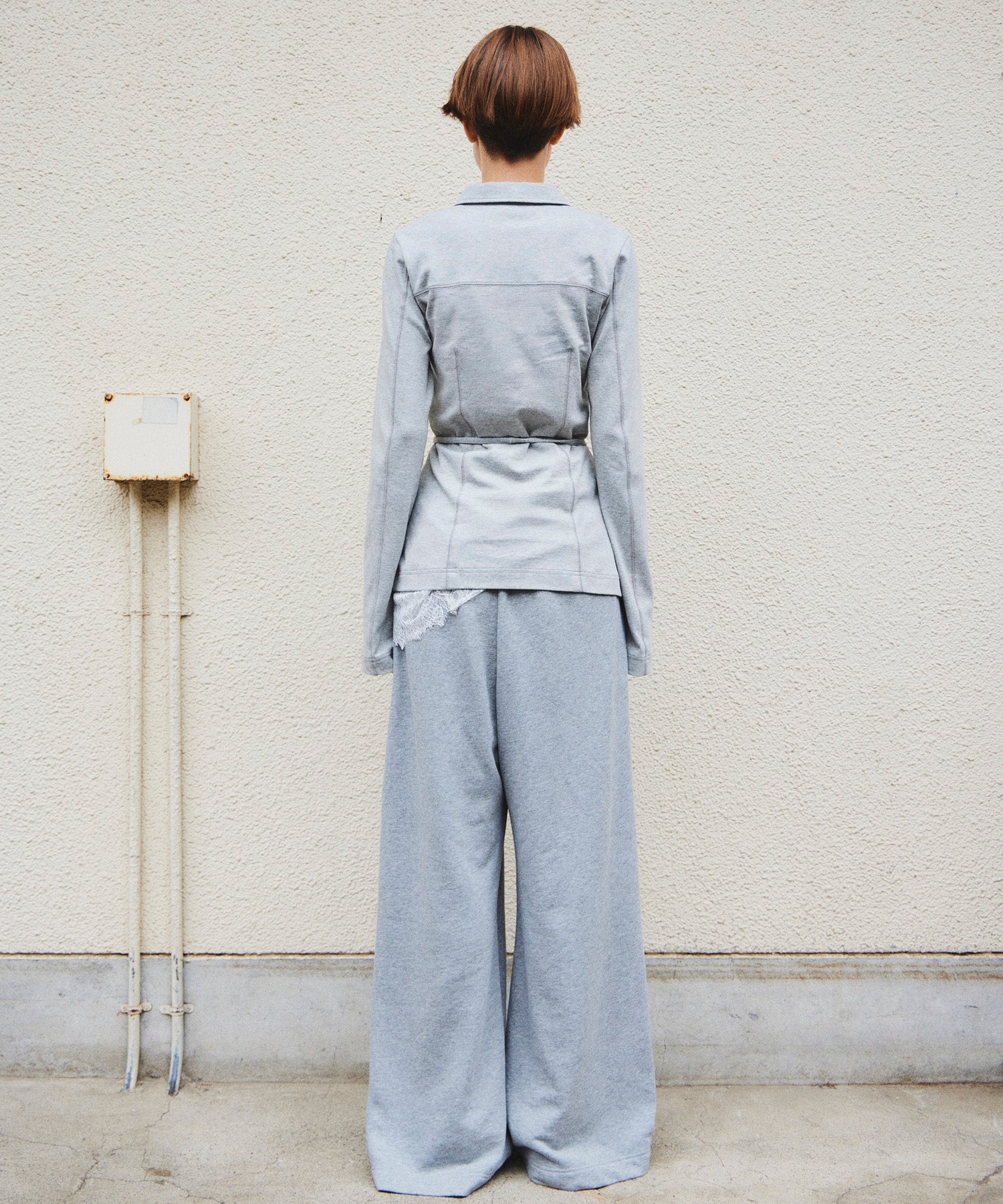 【Yurika Nakano×MAISON SPECIAL】 Candy Belt Shirt