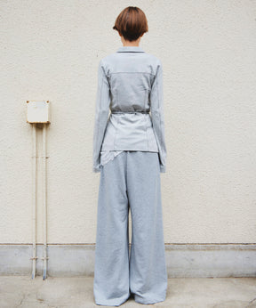 【Yurika Nakano×MAISON SPECIAL】 Candy Belt Shirt