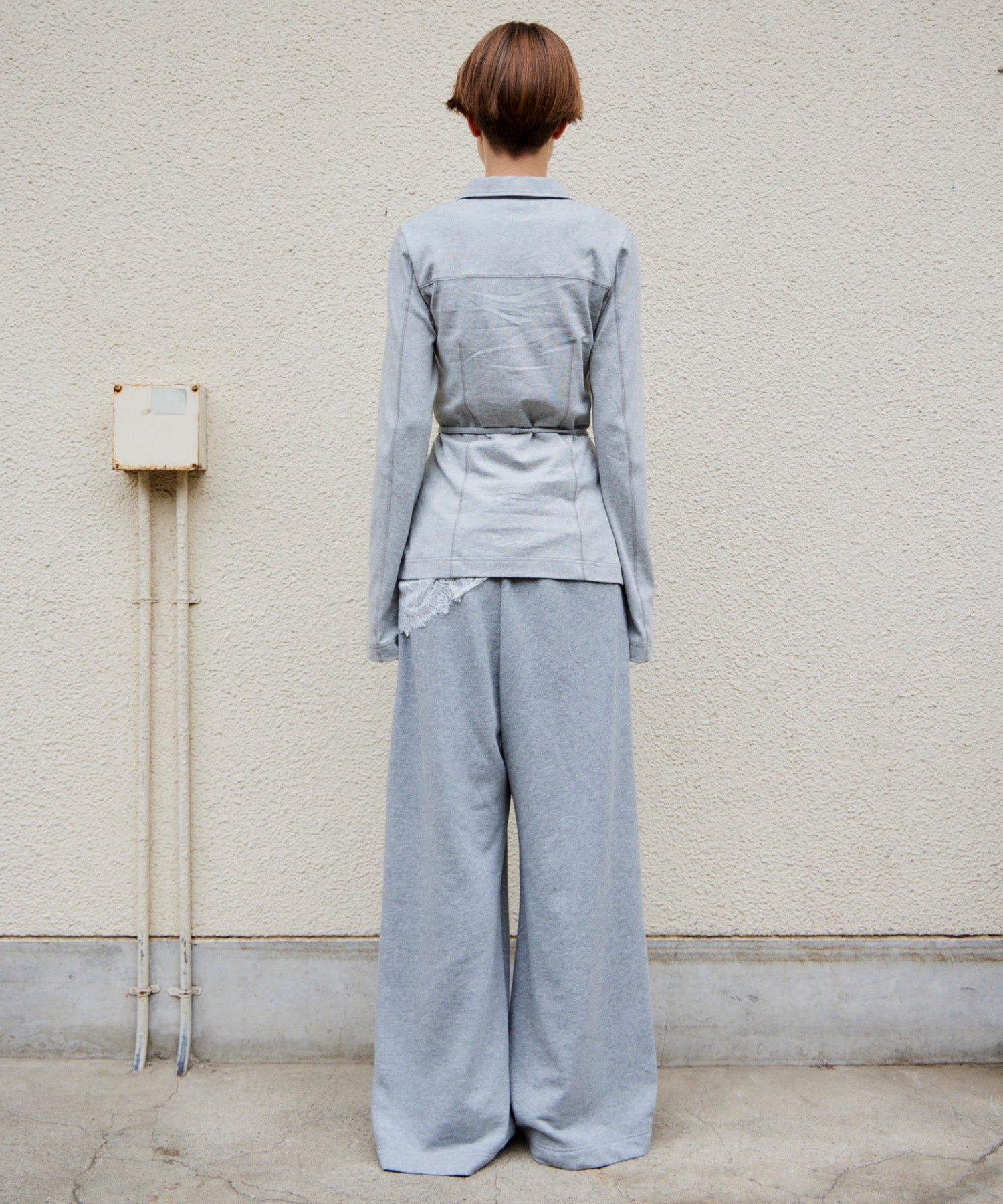 【26AUTUMN PRE-ORDER】(Yurika Nakano Collaboration) Candy Belt Shirt