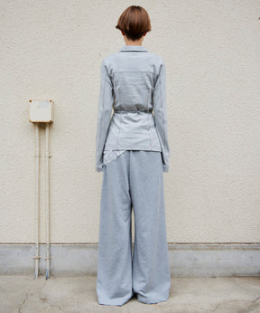 【26AUTUMN PRE-ORDER】(Yurika Nakano Collaboration) Candy Belt Shirt