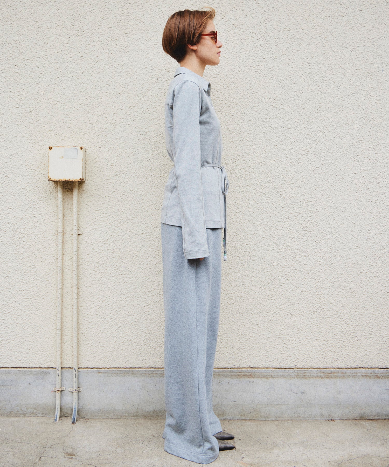 【Yurika Nakano×MAISON SPECIAL】 Whipped Cream Layered Pants