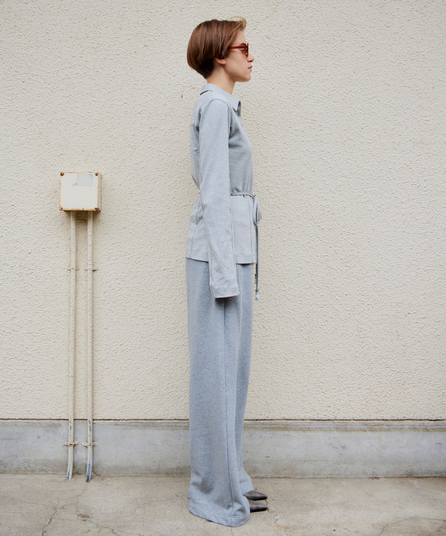 【26AUTUMN PRE-ORDER】(Yurika Nakano Collaboration) Candy Belt Shirt