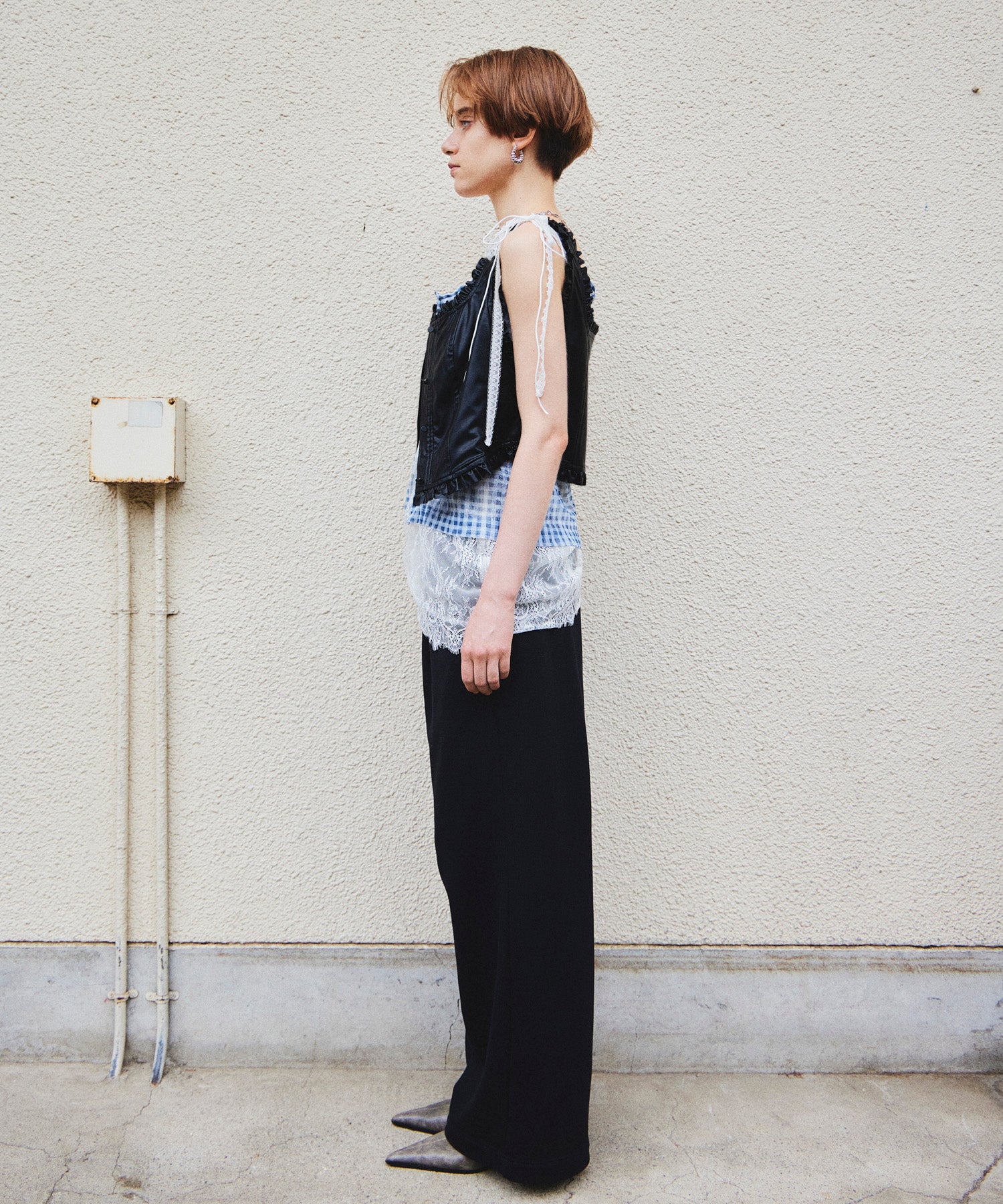【Yurika Nakano×MAISON SPECIAL】 Mille-Feuille Camisole Dress