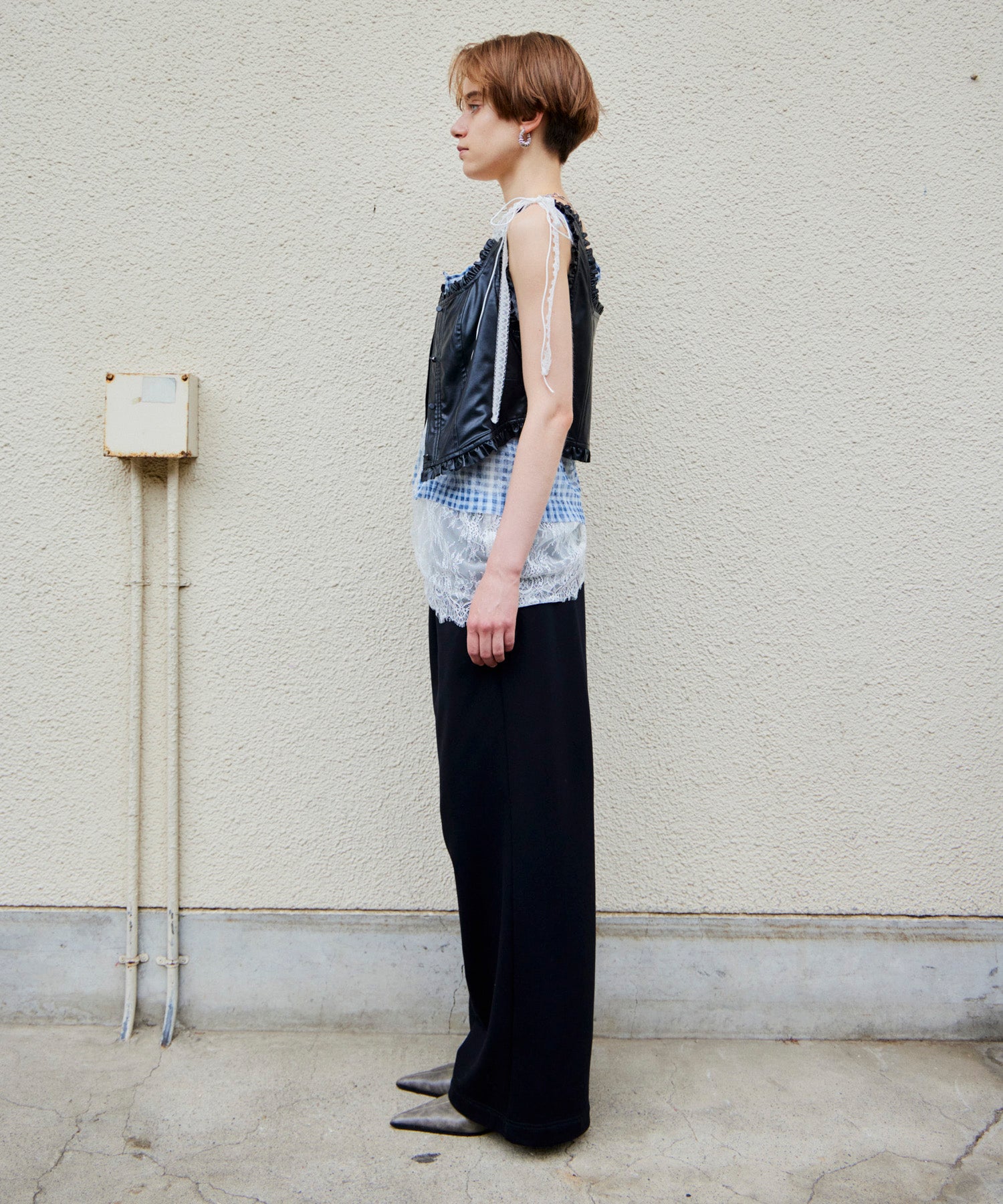 【26AUTUMN PRE-ORDER】(Yurika Nakano Collaboration) Whipped Cream Bustier