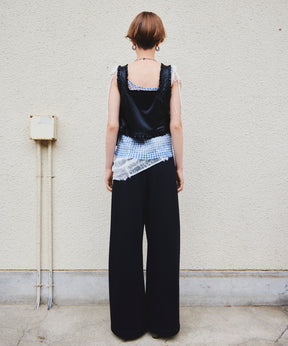【Yurika Nakano×MAISON SPECIAL】 Mille-Feuille Camisole Dress