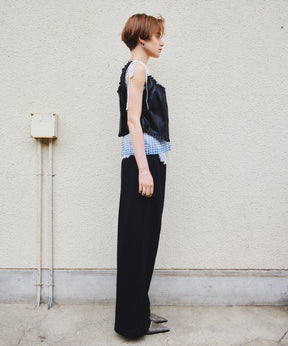 【Yurika Nakano×MAISON SPECIAL】 Whipped Cream Layered Pants
