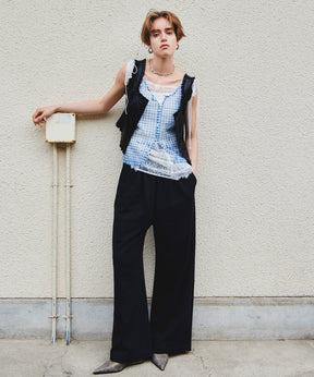 【Yurika Nakano×MAISON SPECIAL】 Mille-Feuille Camisole Dress